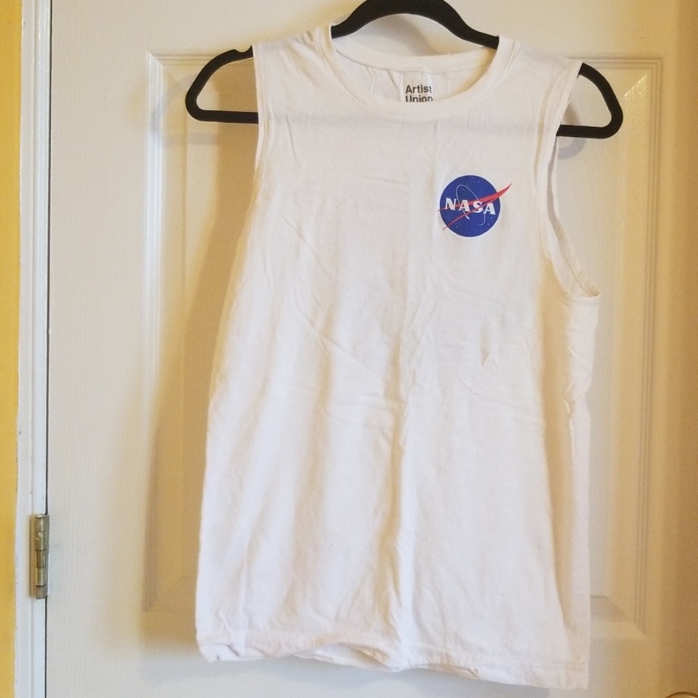 NASA men's tank top